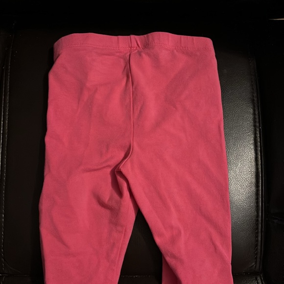 2T pink girl leggings - Picture 5 of 6